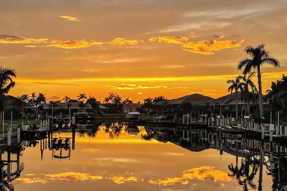 Sunset Views, Dock: Canalfront Home in Punta Gorda