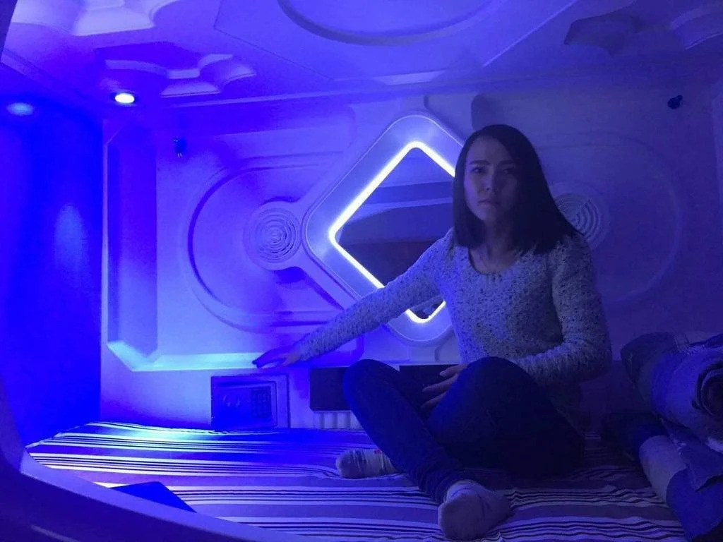 Turui Qingchuang Capsule Hotel