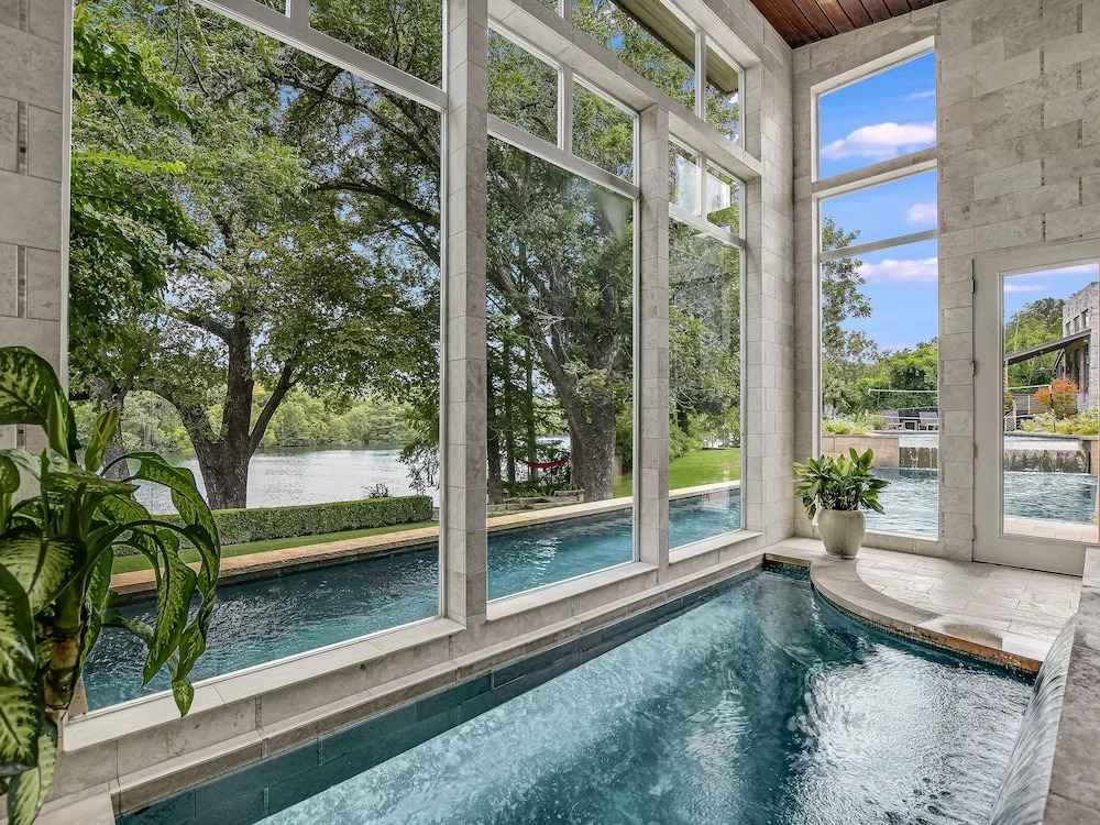 The Above Lake Austin Premiere 8 Bedroom Estate
