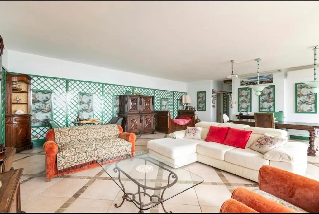 Sea View Suite Apartment In Historic Villa, Exclusive Experience