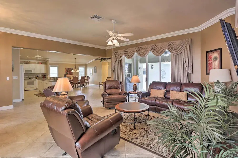 Canalfront Cape Coral House w/ Pool & Patio!