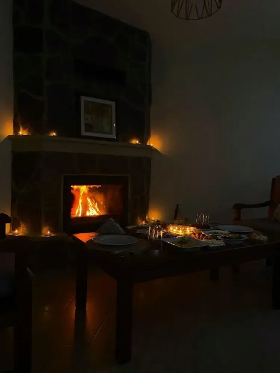 Cozy Villa With Backyard and Fireplace in Sapanca