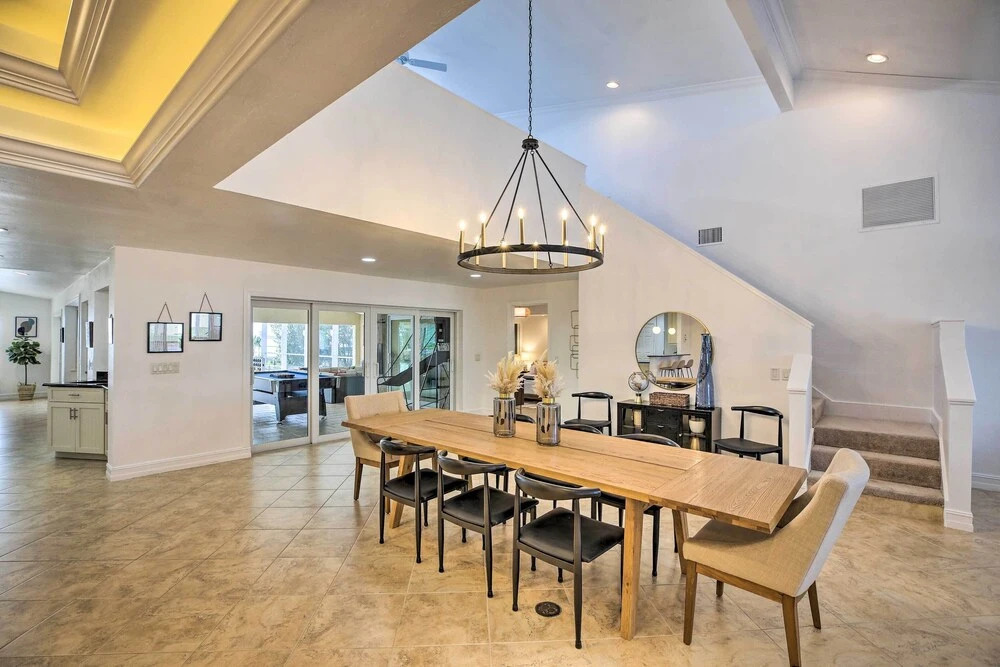 Luxe Waterfront Home w/ Pool & Dock in Cape Coral