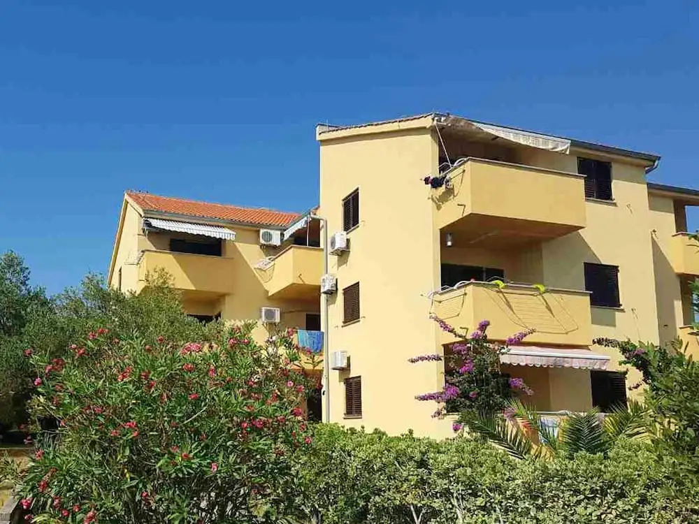 Apartment With one Bedroom in Dobropoljana, With Wonderful sea View, F