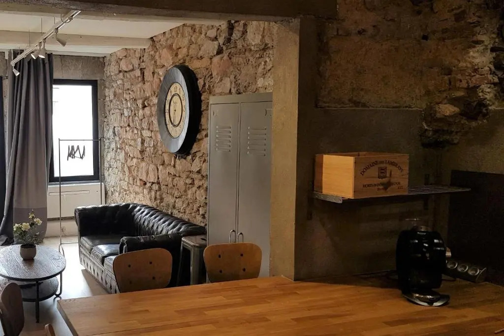 Loft Déco tout confort au coeur du quartier Haut