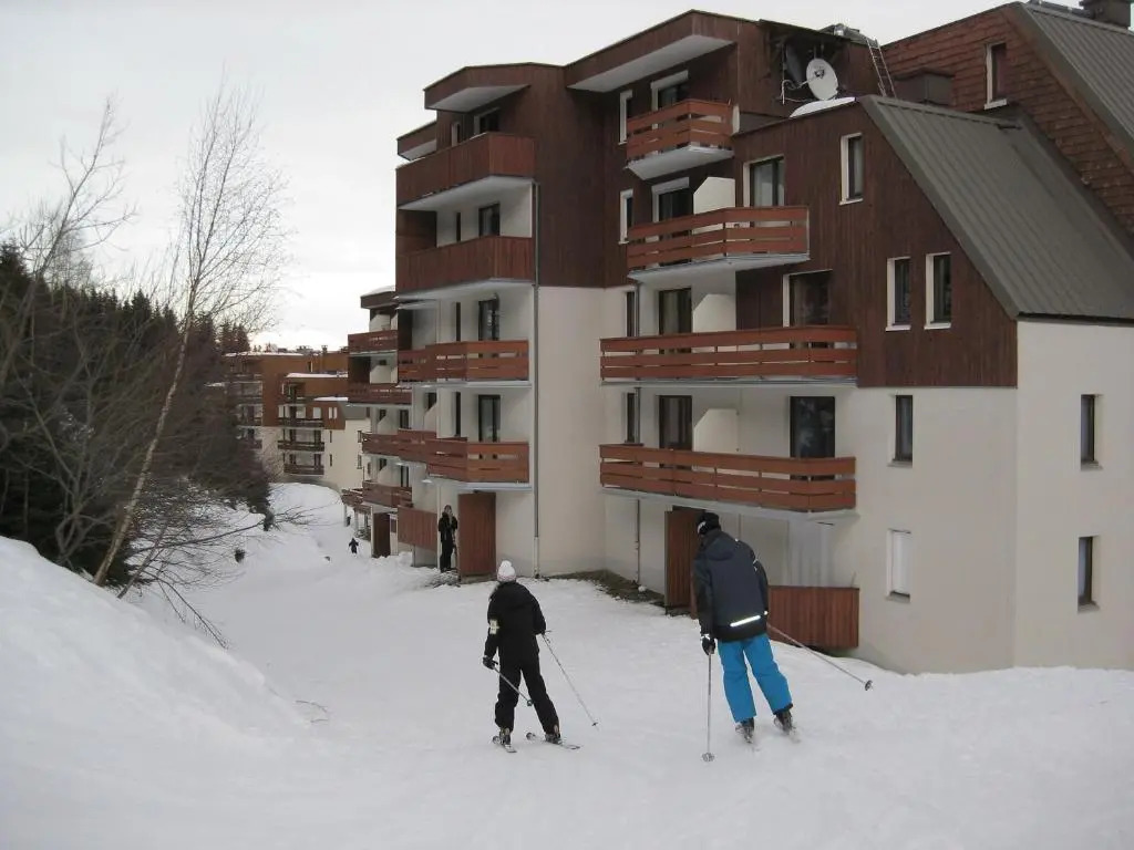 Appartement Le Pleynet, 1 pièce, 3 personnes - FR-1-557A-26