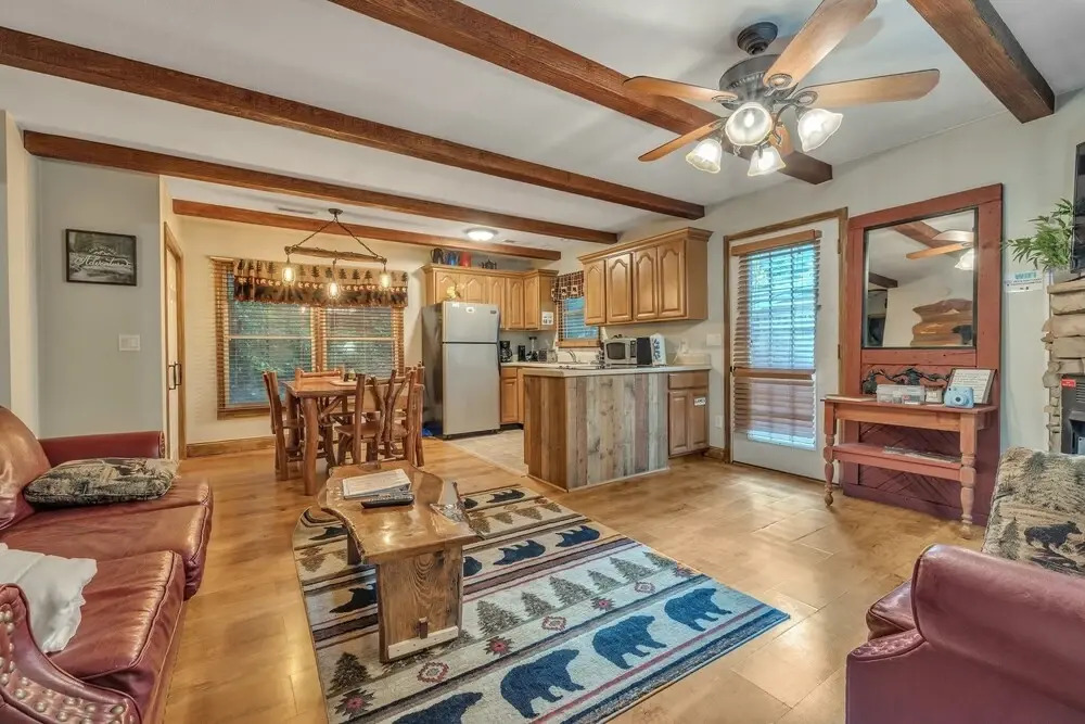 Cozy Cabin Between Gatlinburg & Pigeon Forge W/ Hot Tub 1 Bedroom Cabin by RedAwning