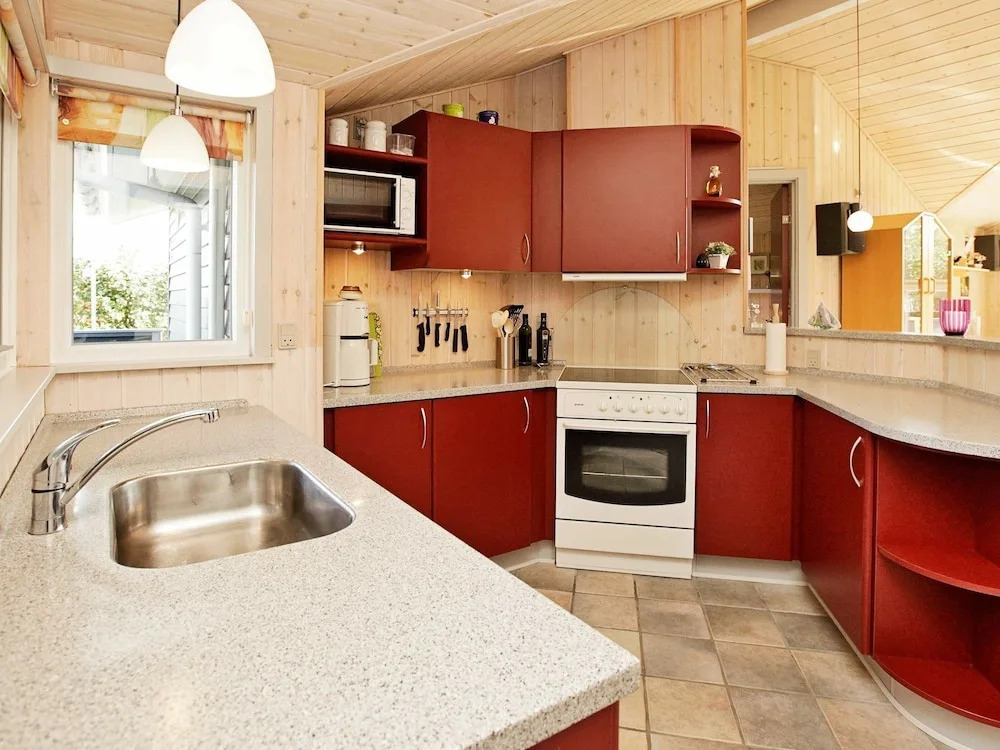 Splendid Holiday Home in Hemmet Near Sea