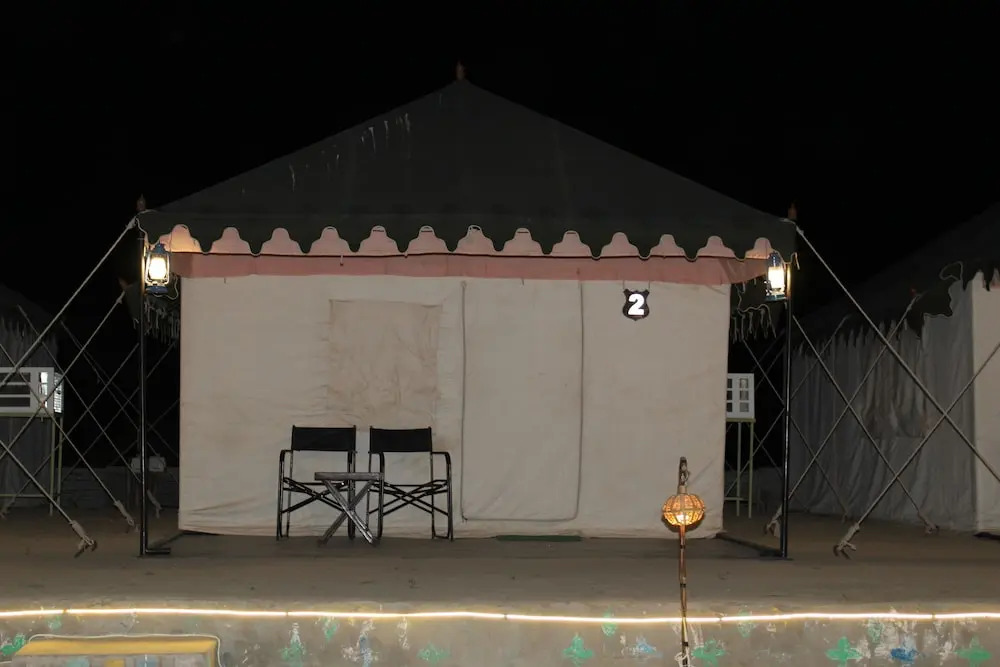 Nova Patgar Tents