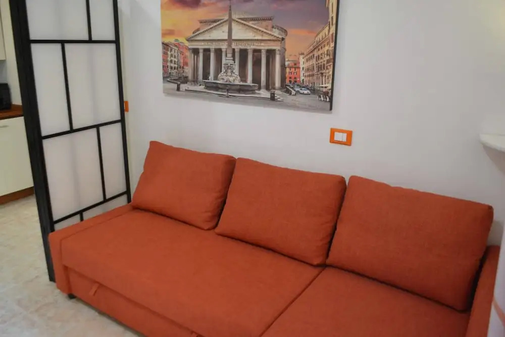 Orange Apartment