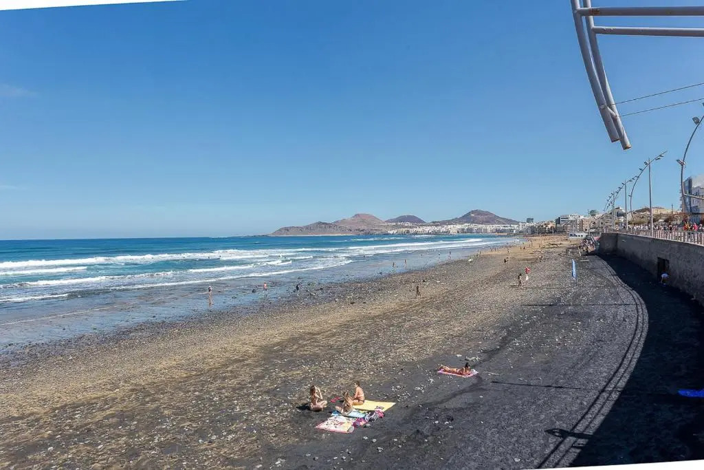 Nice Canteras - 2BDR + WiFi + Balcony