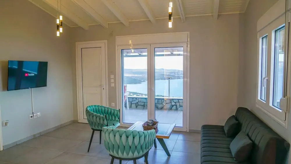 Nireos Coast Evia - Panoramic Seaview Gem