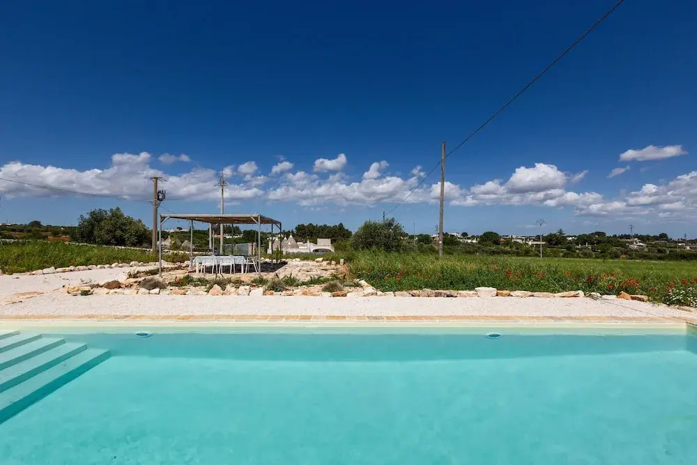 4003 Brunaldi Trulli by Perle di Puglia
