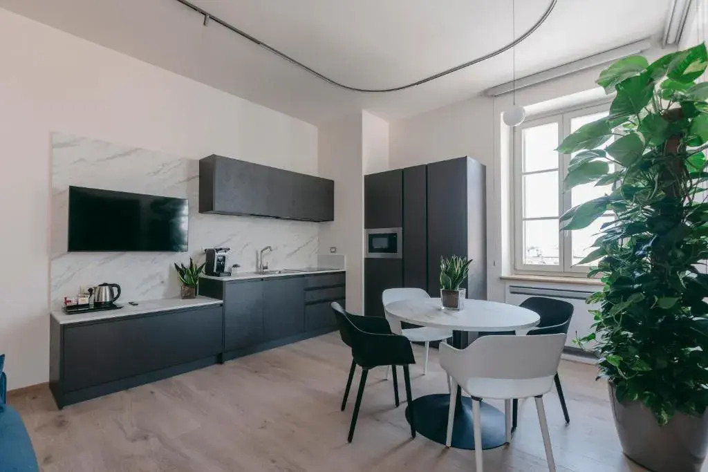 Villa Turco Berti luxury apartments & SPA