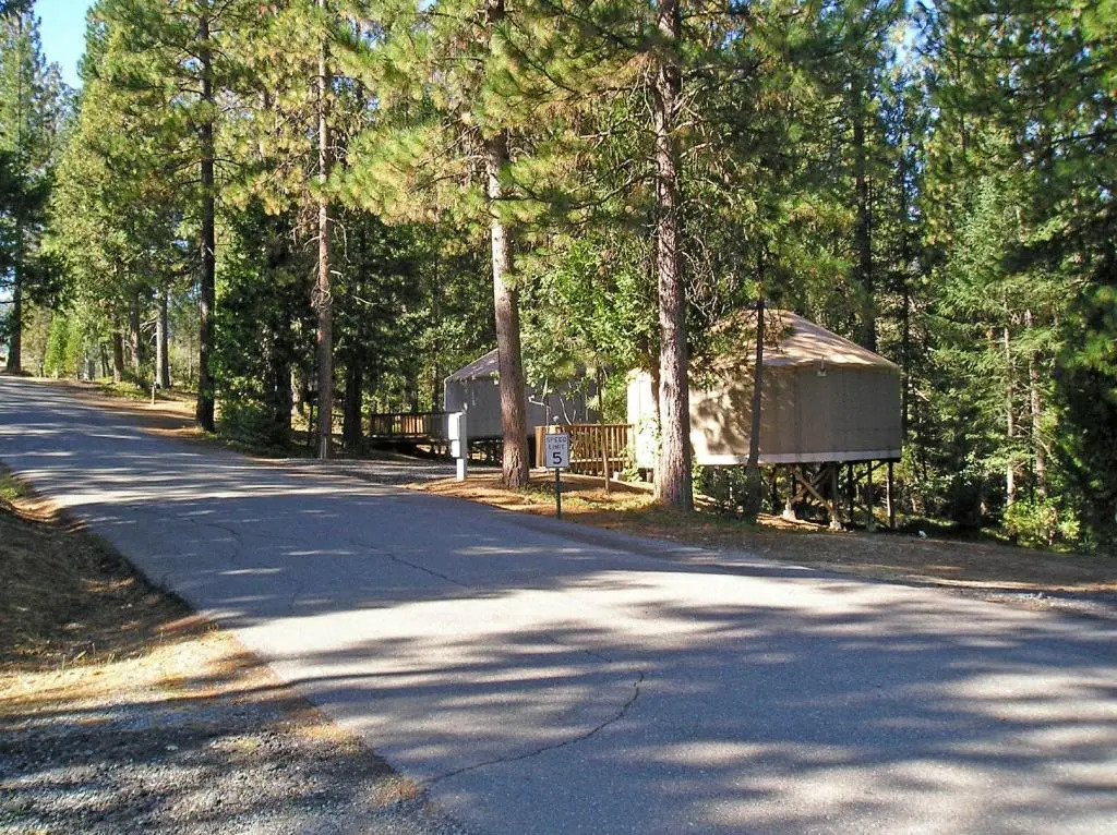 Yosemite Lakes Hillside Yurt 14