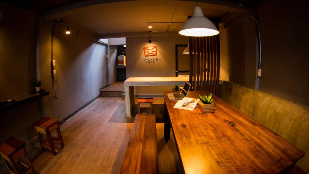 In a Box Hostel