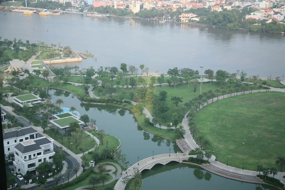 Brandnew Apart 2 BR River View near D1