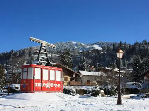 Apartment Appart 2 pièces mezzanine megeve proche centre 1