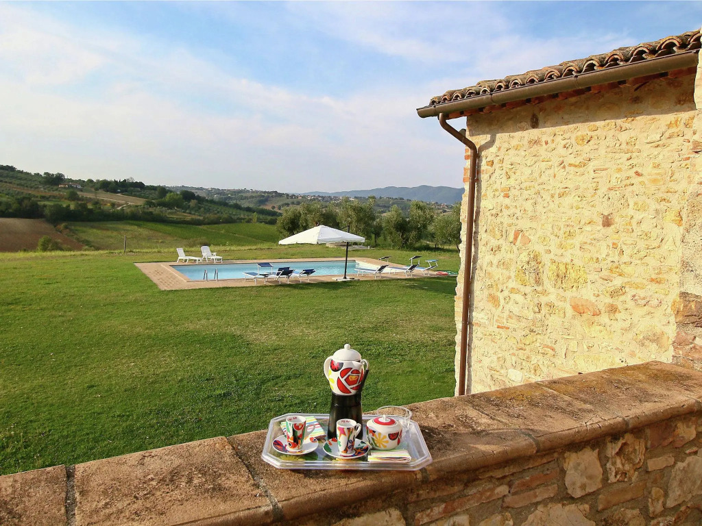Villa with private pool in the hills with panoramic views
