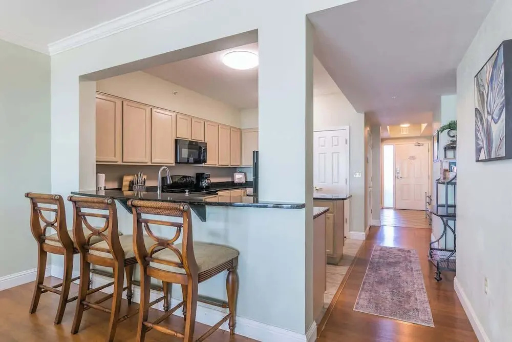 Beachview Condo at Legacy Tower 1 -405 - Fully Furnished 3 Bedroom 2 Bathroom