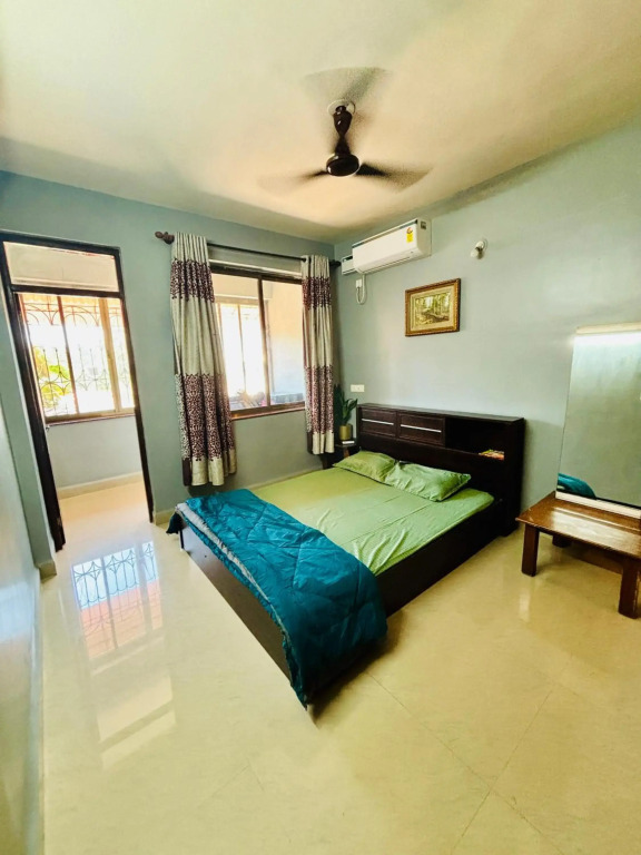 Stay by the Benaulim Beach Goa 2bhk Flat with Lift