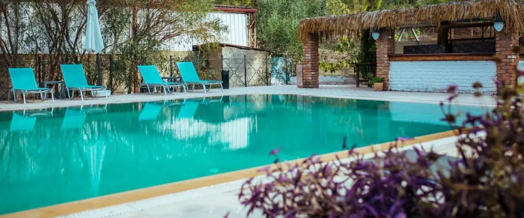 Eski Yeni Tatil Evi Olympos