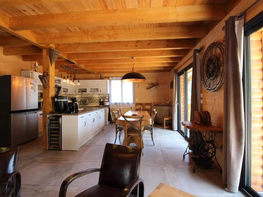 Splendide chalet 5 chambres avec terrasse, garage et wifi au Mont-Dore - FR-1-608-188