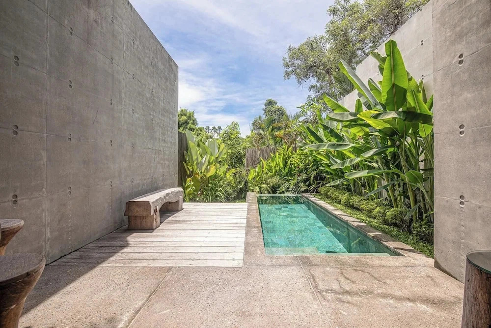 Modern 2BR Villa Enclosed Living Heart of Canggu