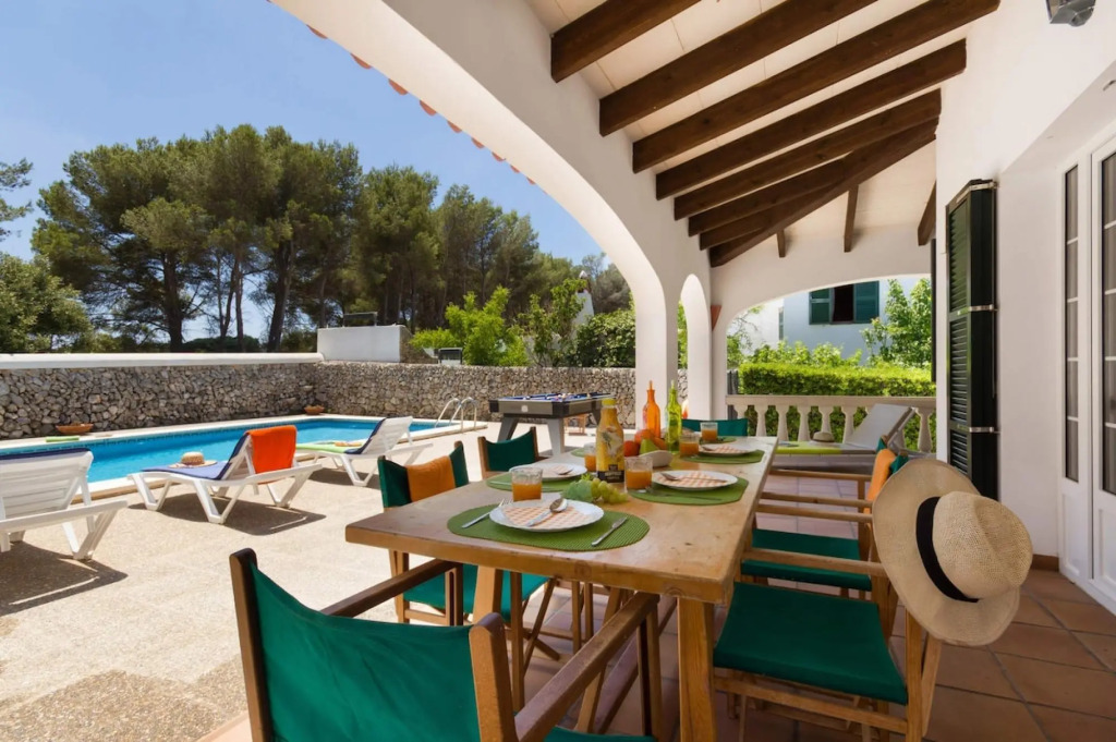 Can toni Villa, Cala Galdana