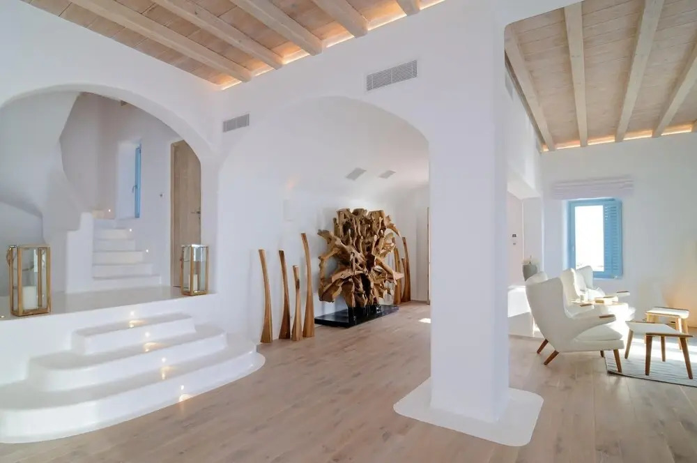 Luxury Key Mykonos 7 Bed Villa Rosella Pouli