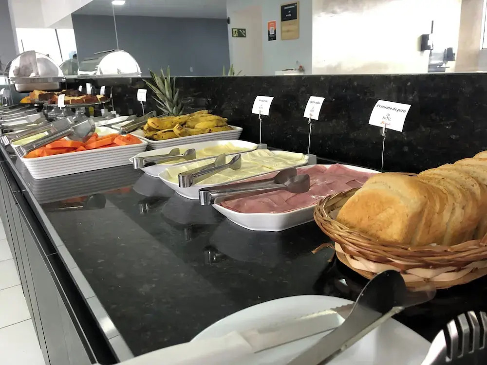 Hotel Pousada Acauã Acesso através de escadas