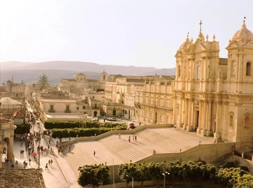 House With one Bedroom in Noto, With Wonderful City View and Furnished Terrace Near the Beach