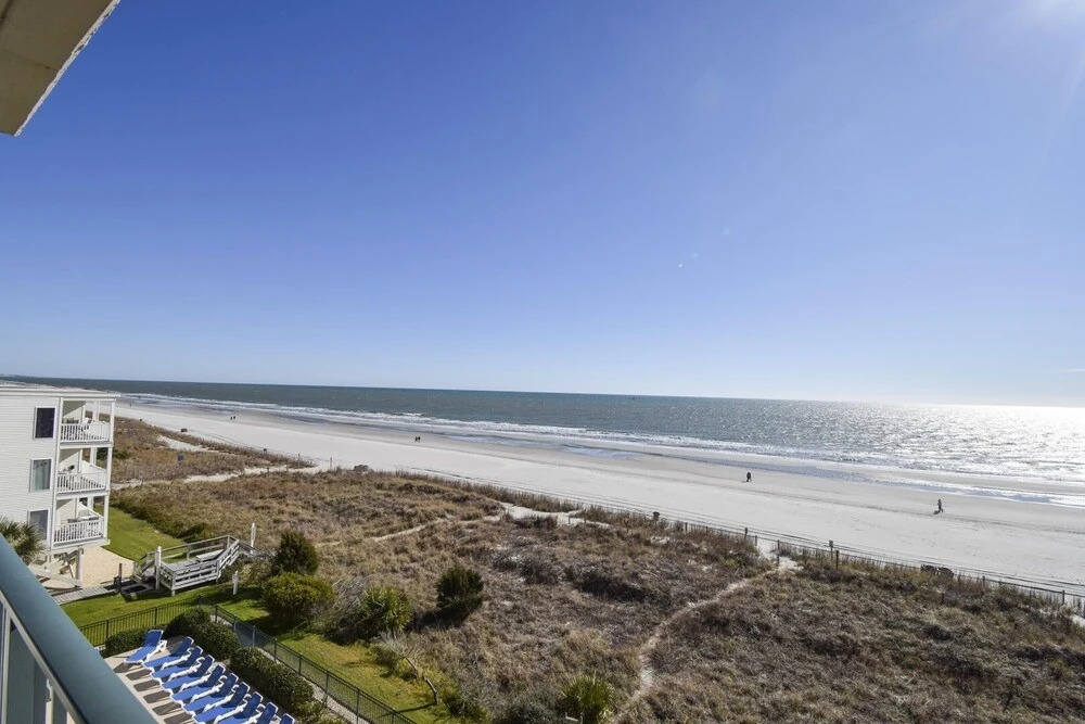 Beach Club Ii 4a 4 Bedroom Condo by RedAwning