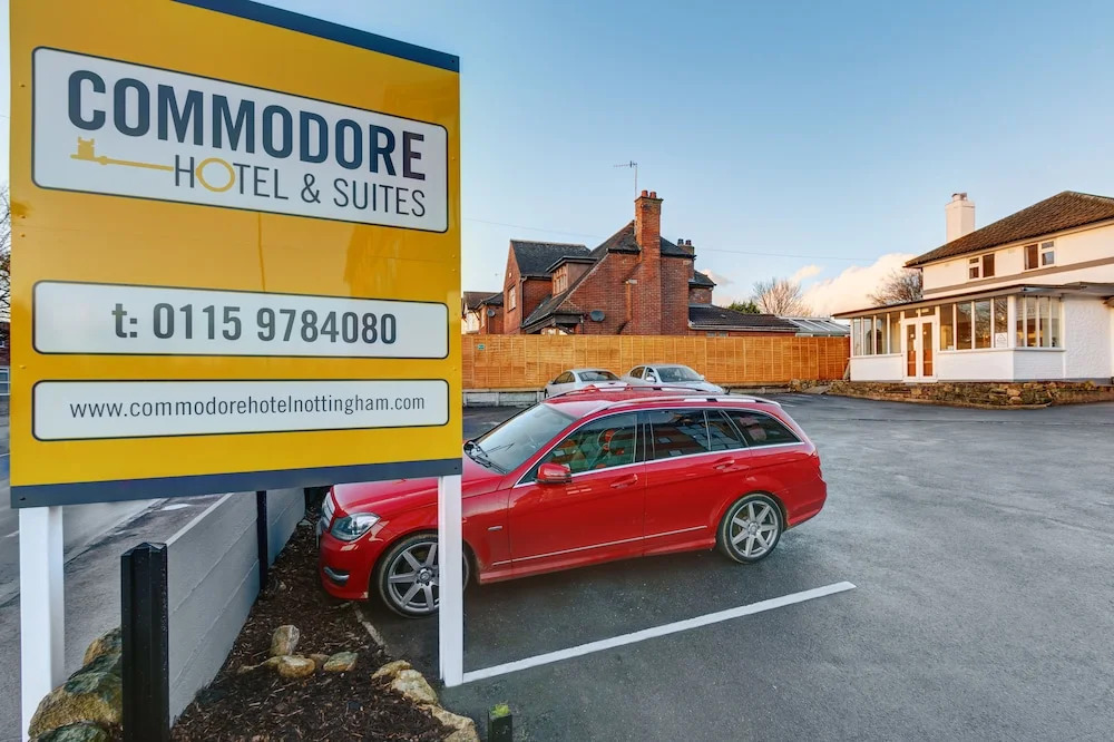 The Commodore Hotel