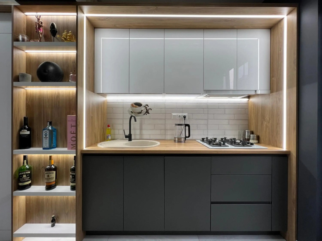 Zakyan street, 2 bedrooms Modern and Unique apartment ZA442