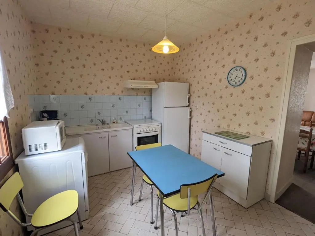 Maison spacieuse avec cour et cheminée au cœur du Parc Naturel de la Brenne - FR-1-591-229