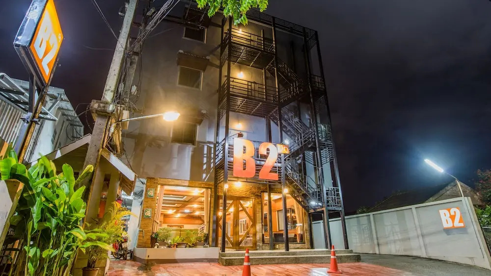 B2 Chiang Rai Night Bazaar Boutique & Budget Hotel