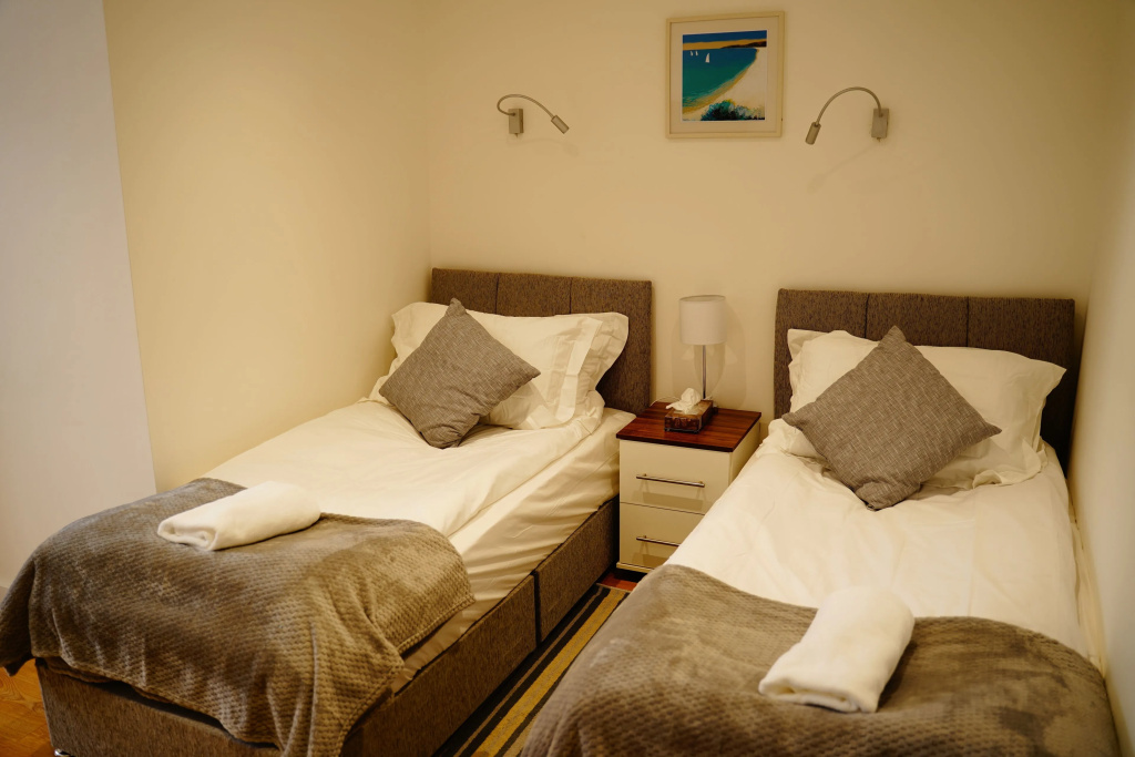 Serviced Property Plymouth