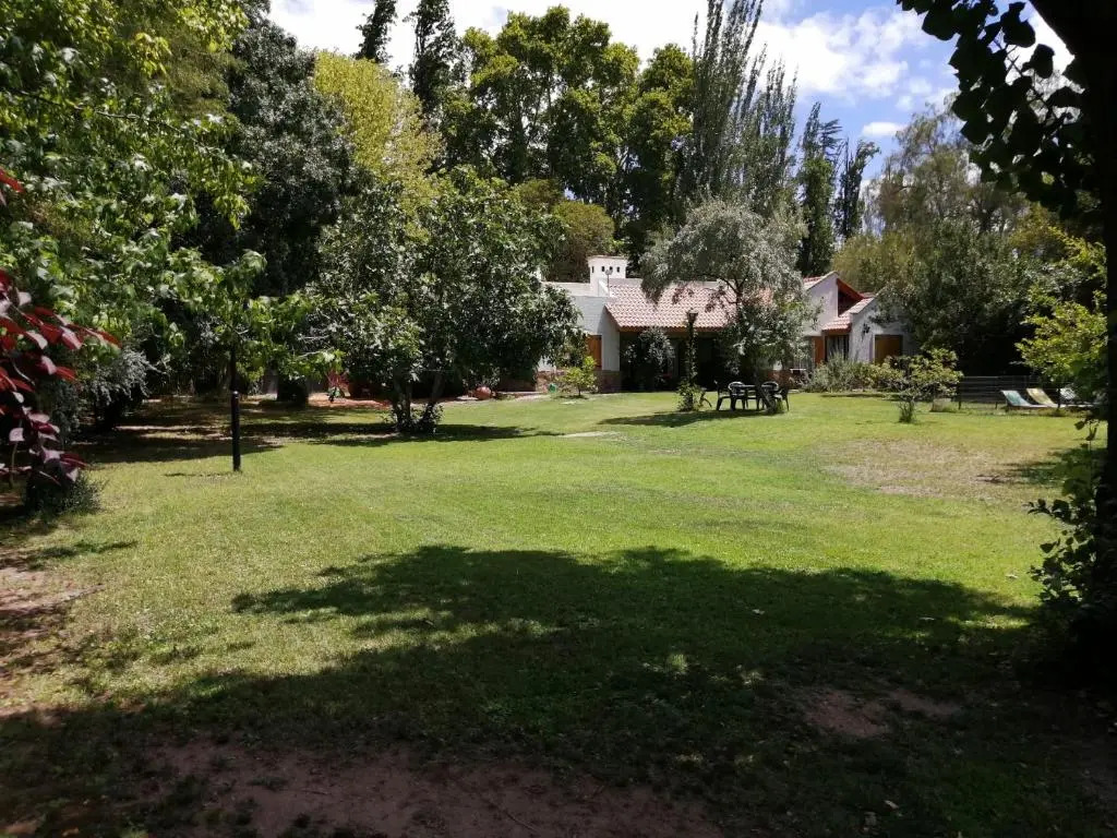 La casita en el parque