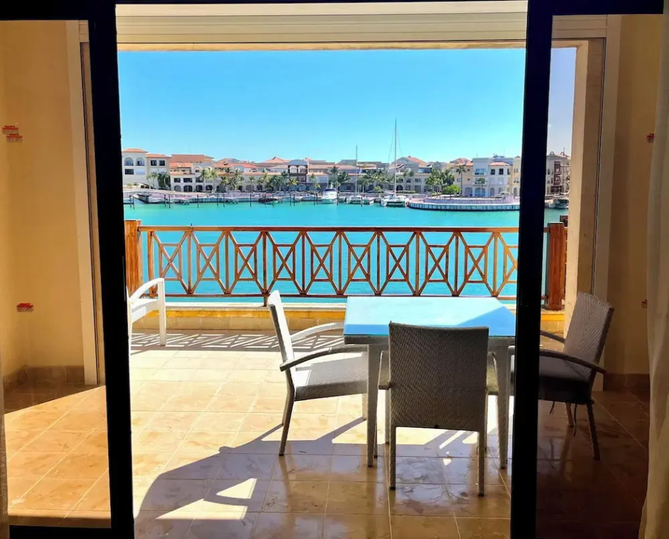 2BR Luxury Condo in Fishing Lodge Cap Cana | Terrace, Pool & Marina View