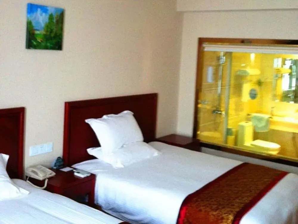 GreenTree Inn Yancheng Dongtai Jianggang Yingbin Road Gangcheng Avenue Hotel