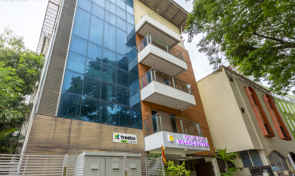 Treebo Hiland Suites