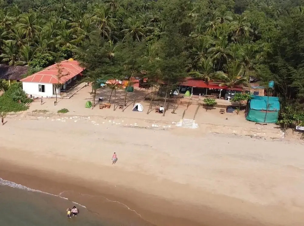 Trippr Gokarna - Beach Hostel