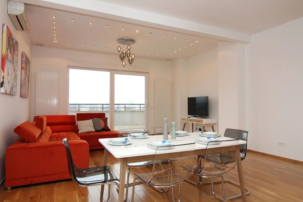 Apartment With 3 Bedrooms in Zagreb, With Wonderful City View, Enclose