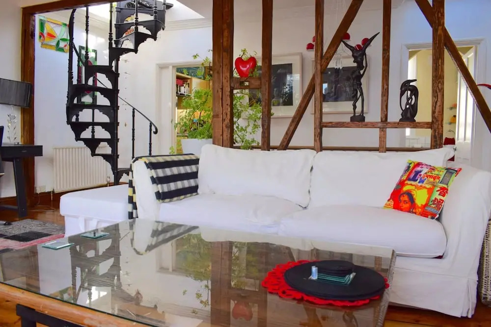 London Private Roof Terrace Flat