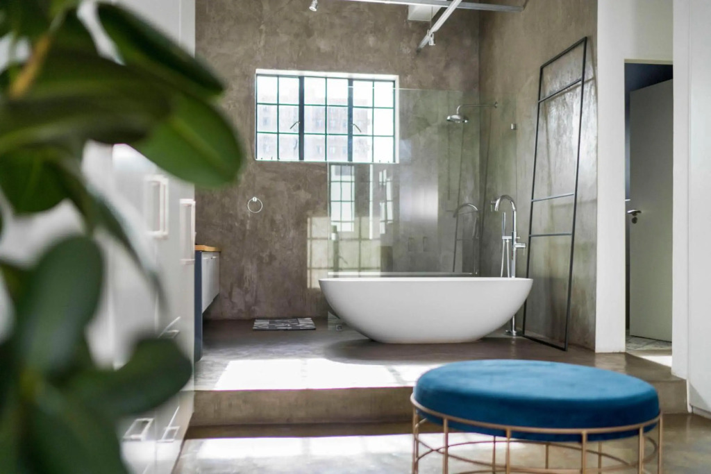 Industrial Chic City Loft
