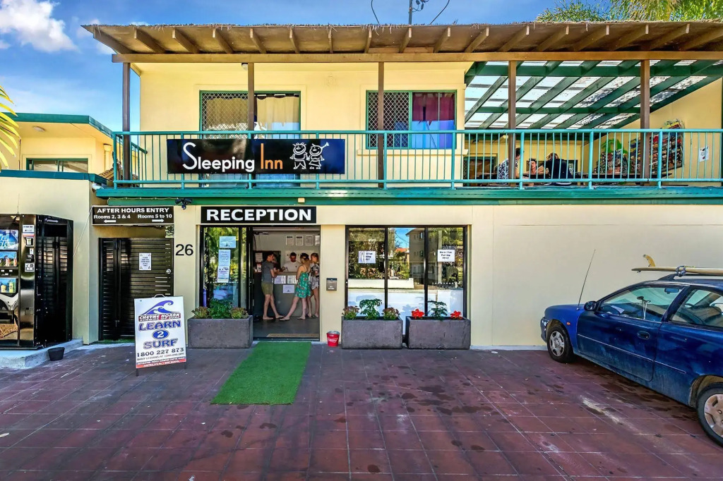 Surf Inn Boutique Backpackers