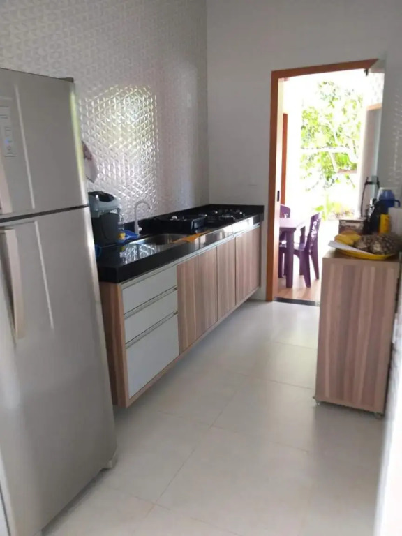 Casa de praia no Condomínio Guaratiba, Prado-BA