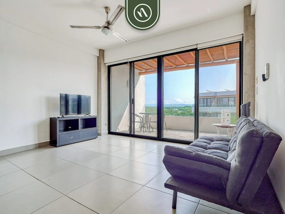 2BR Condo With Private Terrace - Near to the Beach