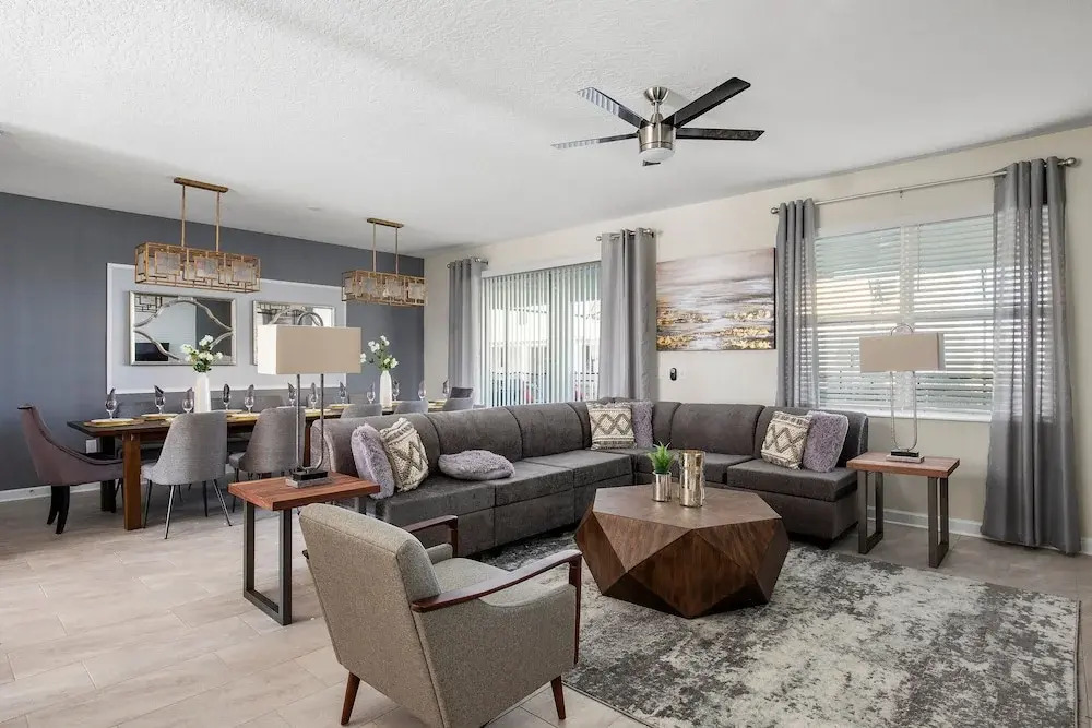 Family Reunion 10BR Villa Pool/SPA Near Disney